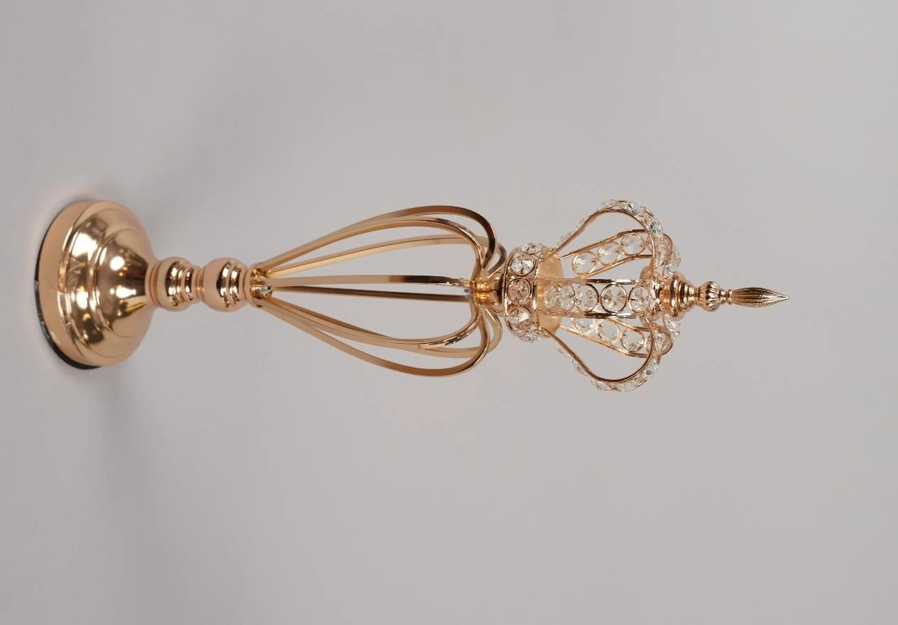 Metal Stand Prop Trophy Style 53x14cm